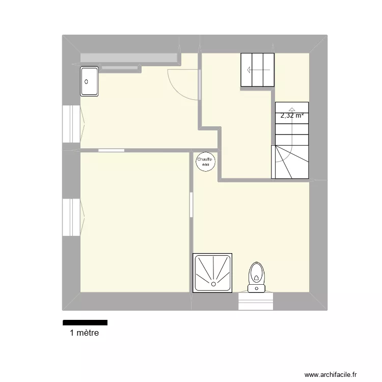 LLUCIA 14 R+2. Plan de 