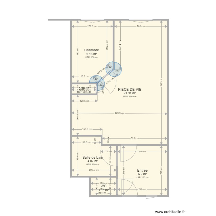 FONCIA LANSECOT. Plan de 0 pièce et 0 m2