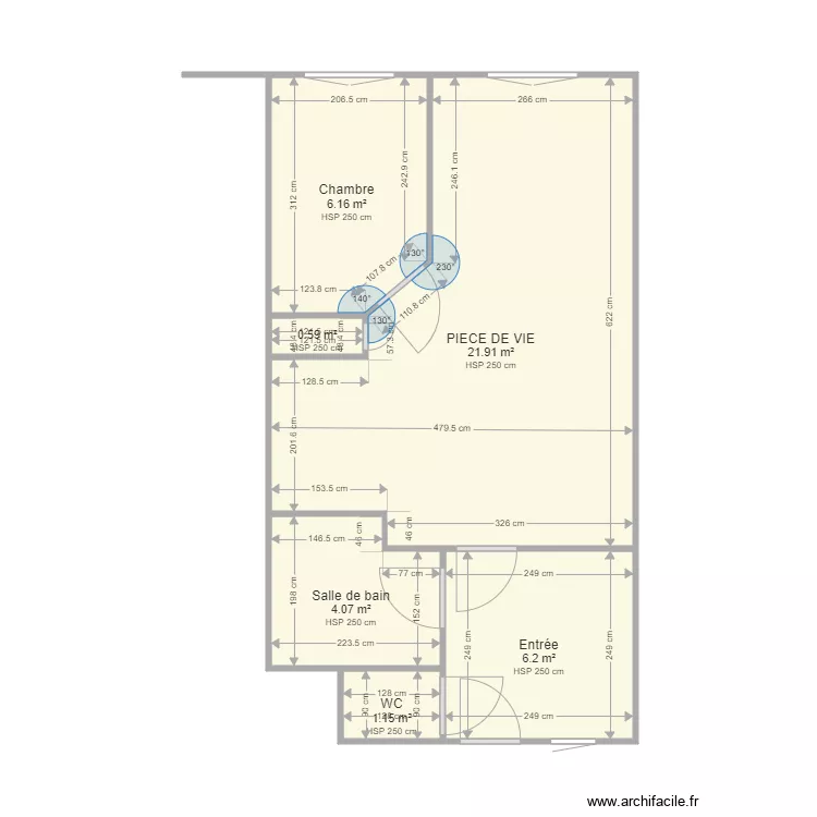FONCIA LANSECOT. Plan de 