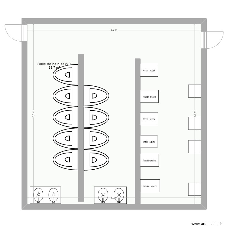 TRICASTIN. Plan de 0 pièce et 0 m2