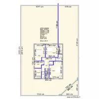 terrain villelongue dim ok maison calvet agrandie