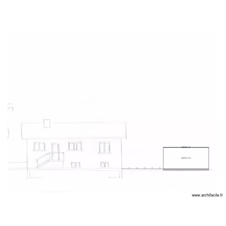 garage nord est. Plan de garage nord est. Plan de