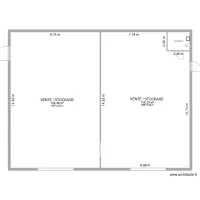 PLAN LOCAL 300m² (St Just)