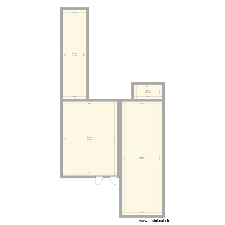 Rez-de-chaussée. Plan de 0 pièce et 0 m2