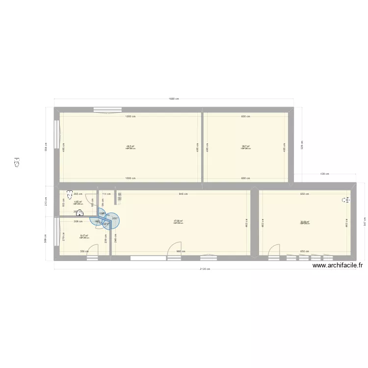 PLAN RDC COLLOREC. Plan de 