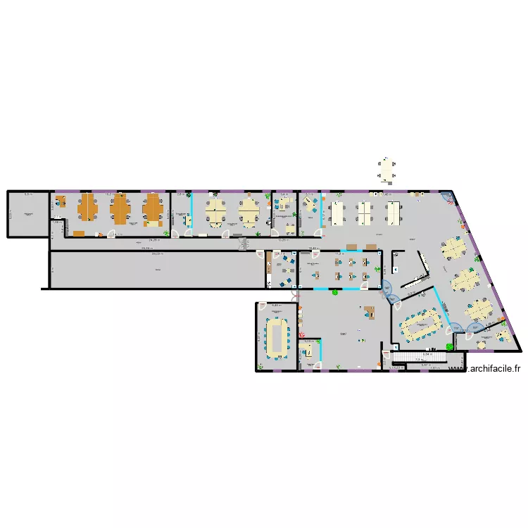 Plan PFS modif. Plan de 0 pièce et 0 m2