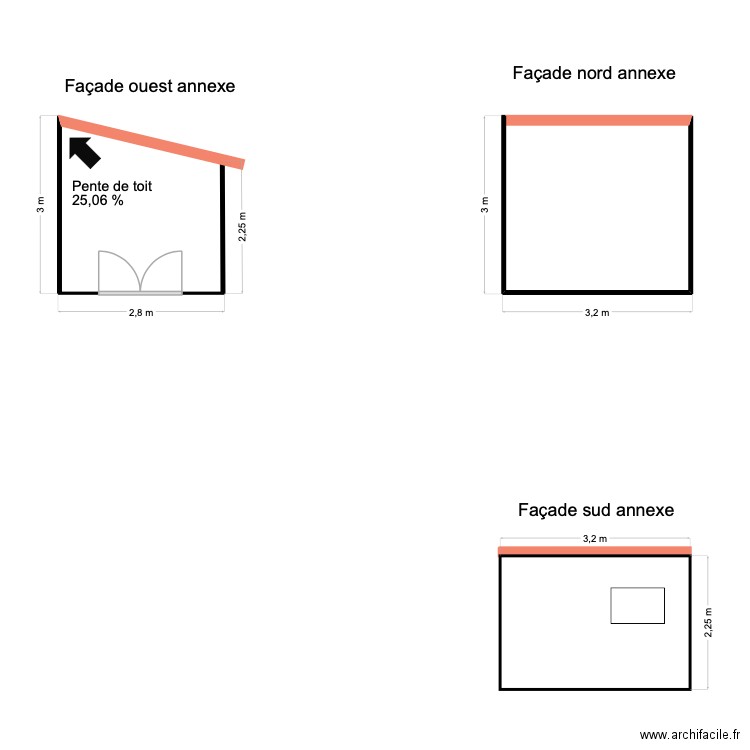 PC Facades SDB. Plan de 0 pièce et 0 m2
