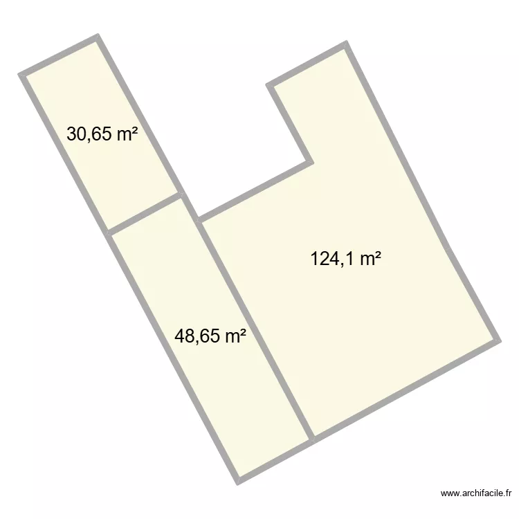 CHATEAUBRIAND EDL. Plan de 