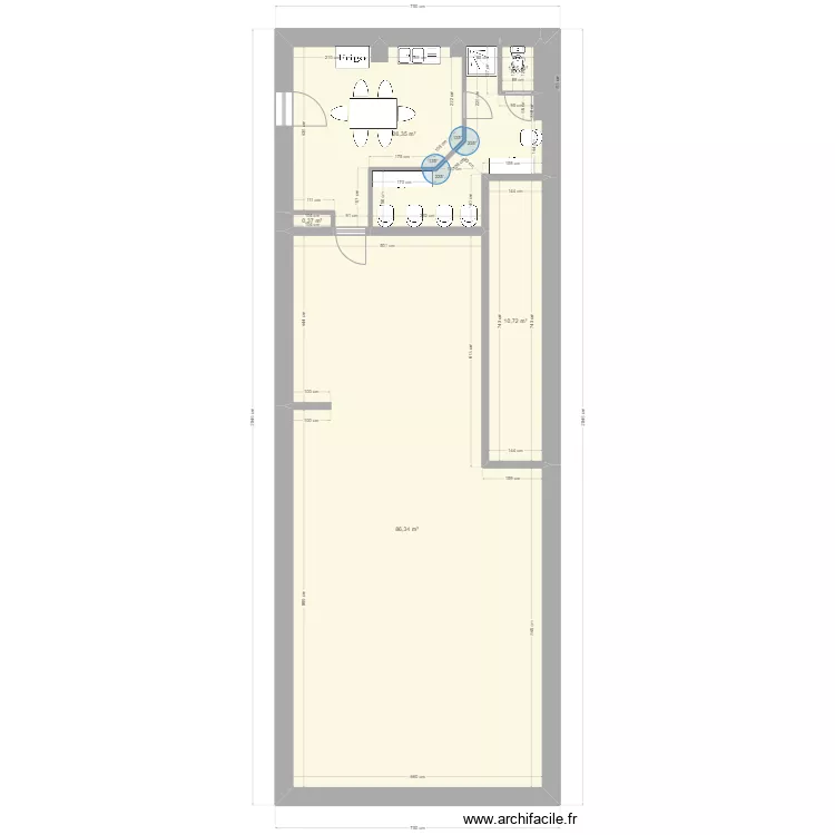 bureau chabeuil finale. Plan de 