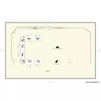 Plateau MVS 8 postes desk 160