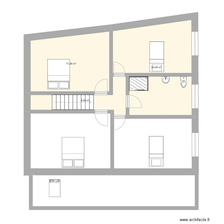 jeanne2. Plan de 0 pièce et 0 m2