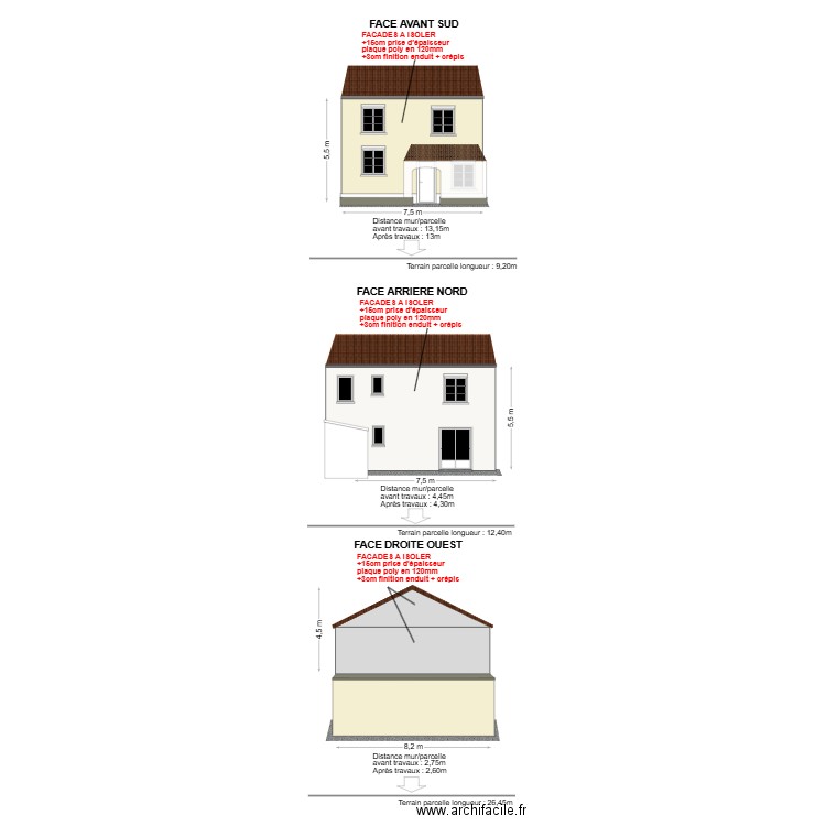 DP03 COISNARD. Plan de 0 pièce et 0 m2