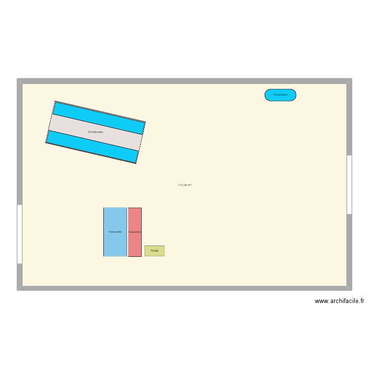 Centre de Sartrouville. Plan de 0 pièce et 0 m2