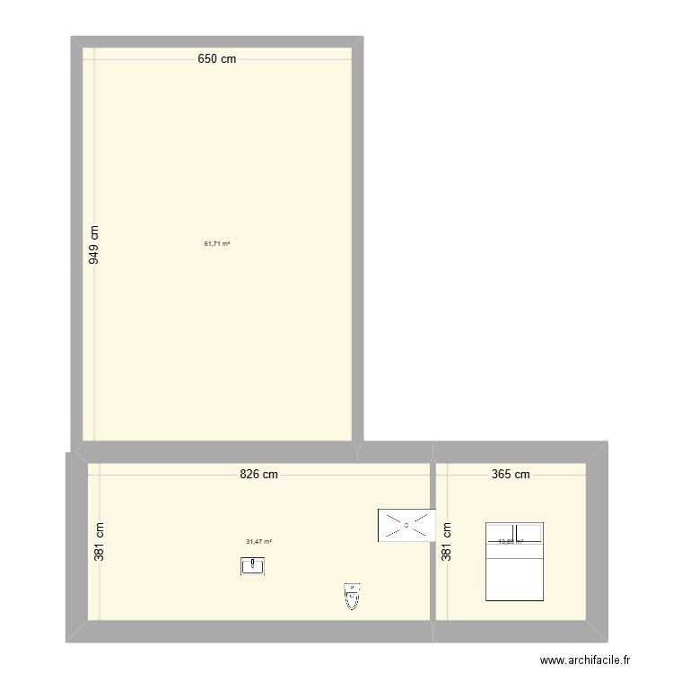 Maison Goup. Plan de 0 pièce et 0 m2