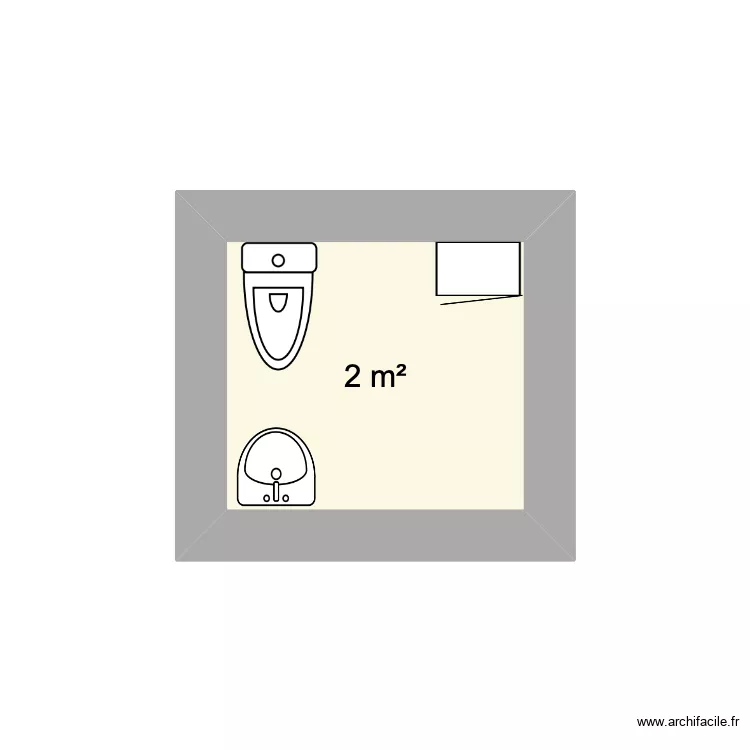 WC M. B 2025. Plan de WC M. B 2025. Plan de