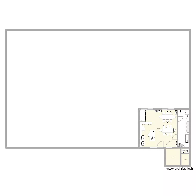 graine2. Plan de 4 et 47 m² graine2. Plan de 4 et 47 m²