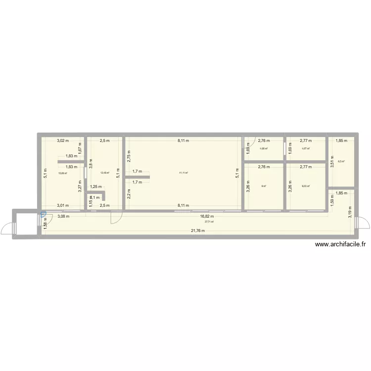 Earthship. Plan de Earthship. Plan de