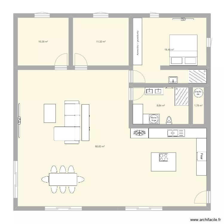 Conteneur. Plan de Conteneur. Plan de