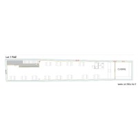 plan de transformation rez L29 restaurant