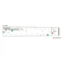 plan de transformation rez L29 restaurant