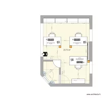 Etat civil revu avec guichet + 3 postes