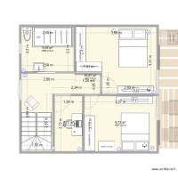 Maison Sainte Radegonde 80 m2 VERSION 3