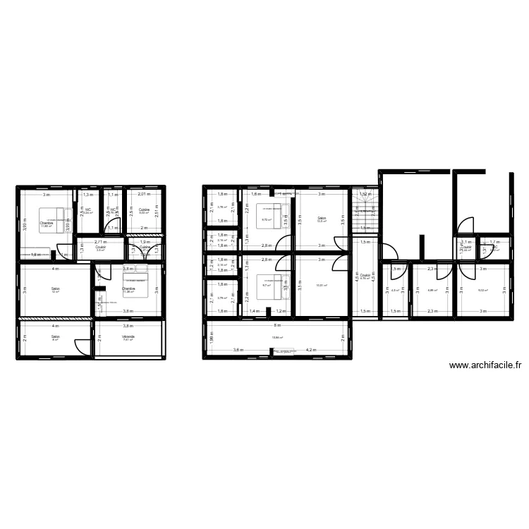 petit plan s 100m2. Plan de 26 et 171 m² petit plan s 100m2. Plan de 26 et 171 m²