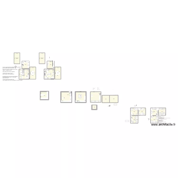 INSALL ESPERANZAH. Plan de 