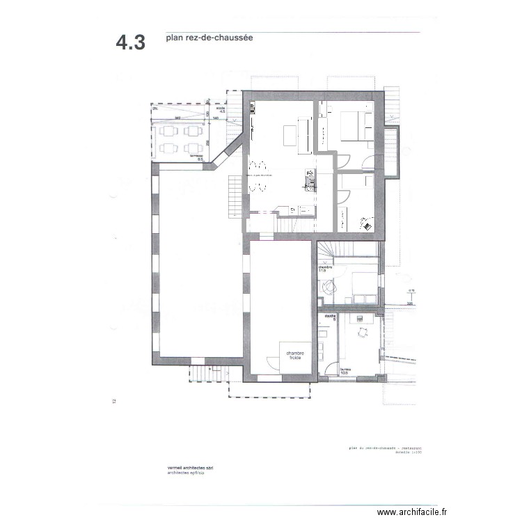 Chavalard excafé 2. Plan de 0 pièce et 0 m2
