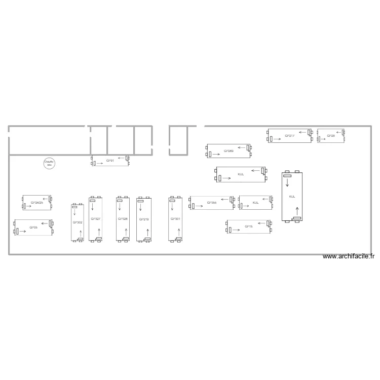 grand cirque. Plan de grand cirque. Plan de