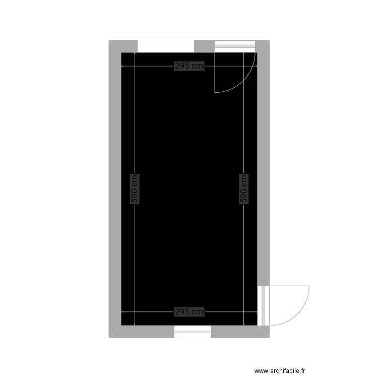 Cuisine . Plan de 0 pièce et 0 m2