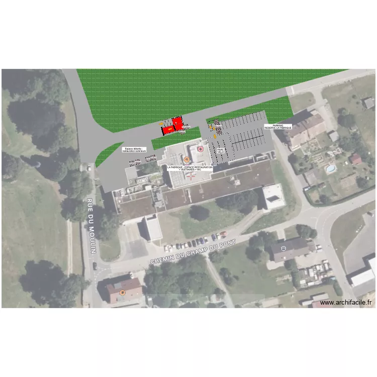 RACH26 - CHAMPAGNE. Plan de 