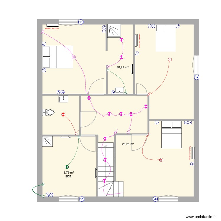 Malik Tercan étage. Plan de 0 pièce et 0 m2 Malik Tercan étage. Plan de 0 pièce et 0 m2