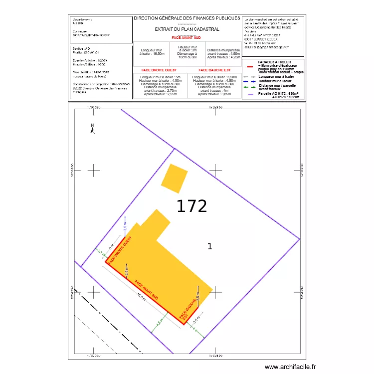 DP02 karabalian. Plan de 