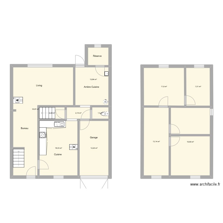 TV6. Plan de 0 pièce et 0 m2