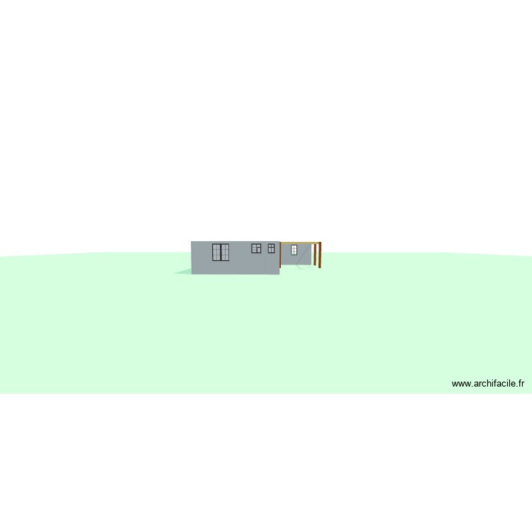 maison. Plan de 0 pièce et 0 m2
