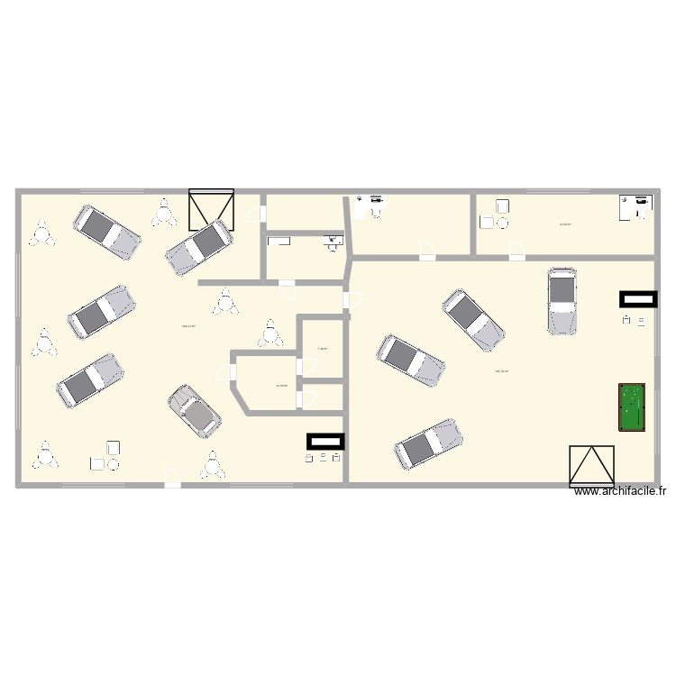 ewigo ou ewihess. Plan de 0 pièce et 0 m2