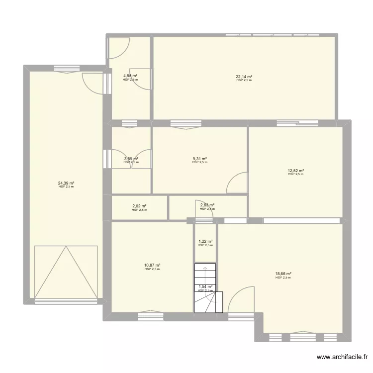 chantier Maria. Plan de 12 et 114 m² chantier Maria. Plan de 12 et 114 m²