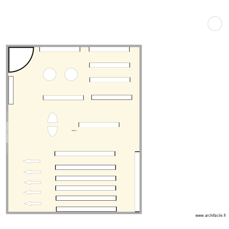 Ethan SCHMITT. Plan de 1 pièce et 429 m2