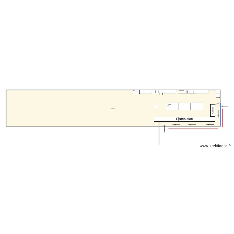 TC2026 Grill. Plan de 1 pièce et 209 m2
