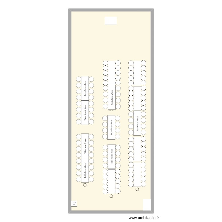 Plan de table. Plan de 0 pièce et 0 m2 Plan de table. Plan de 0 pièce et 0 m2