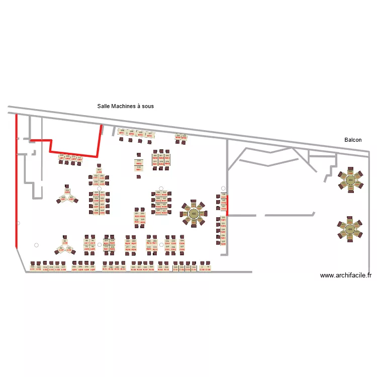 Plan au 16.06 Termin&eacute;. Plan de 2  et 32 m²