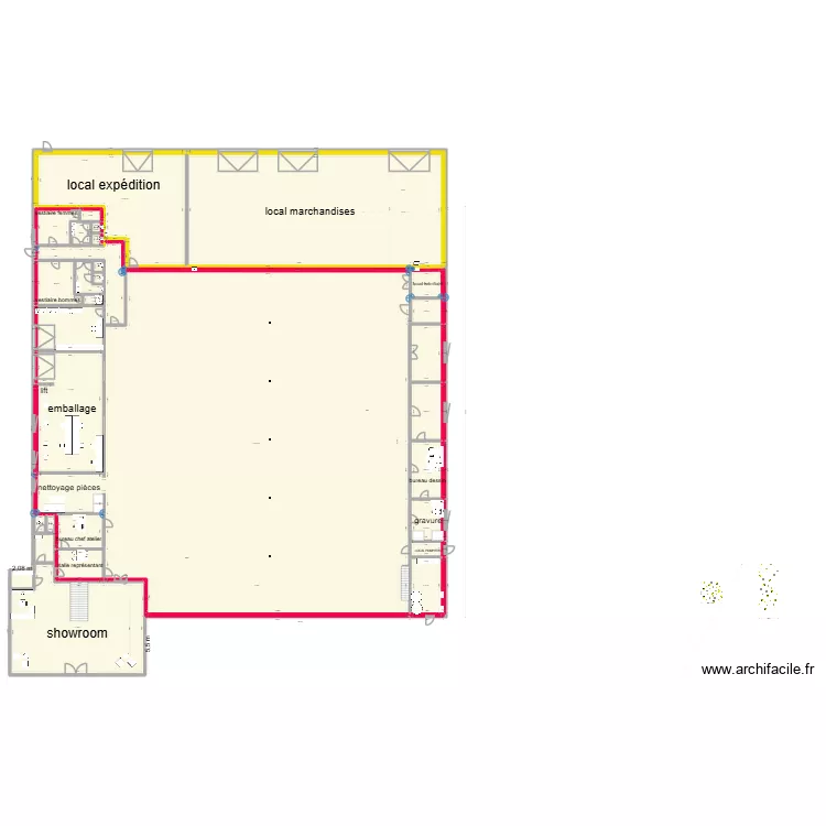 ATELIER FRAIPONT NEW PLAN MACHINES 12. Plan de 64 et 3849 m² ATELIER FRAIPONT NEW PLAN MACHINES 12. Plan de 64 et 3849 m²