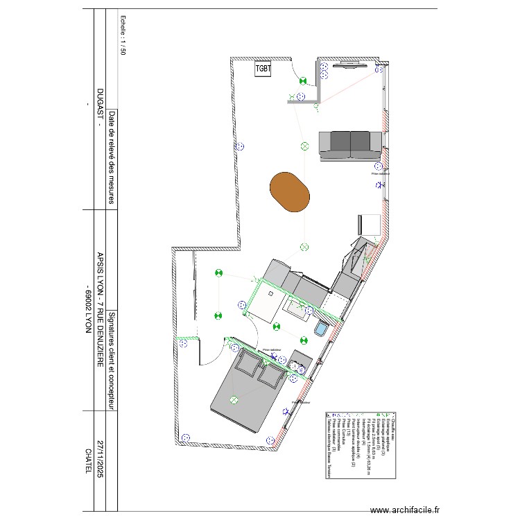dugast. Plan de 0 pièce et 0 m2