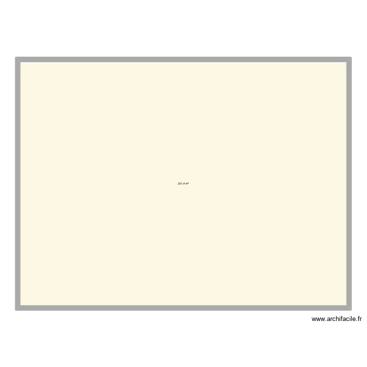 Atelier 2 groupe C. Plan de 1 et 251 m² Atelier 2 groupe C. Plan de 1 et 251 m²
