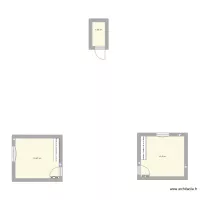 Plan chambre location 1