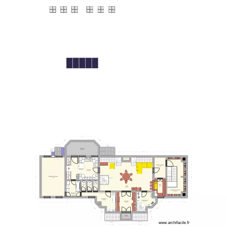 La terre enchant&eacute;e version compl&egrave;te. Plan de 