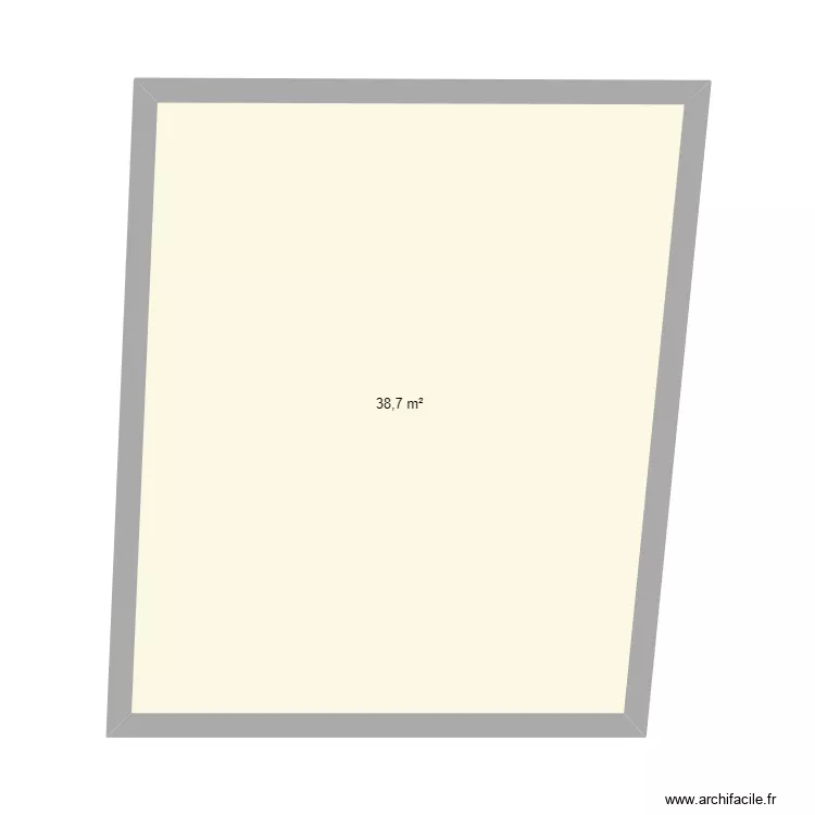 villeneuve cote (3) 20260215. Plan de 1  et 39 m²