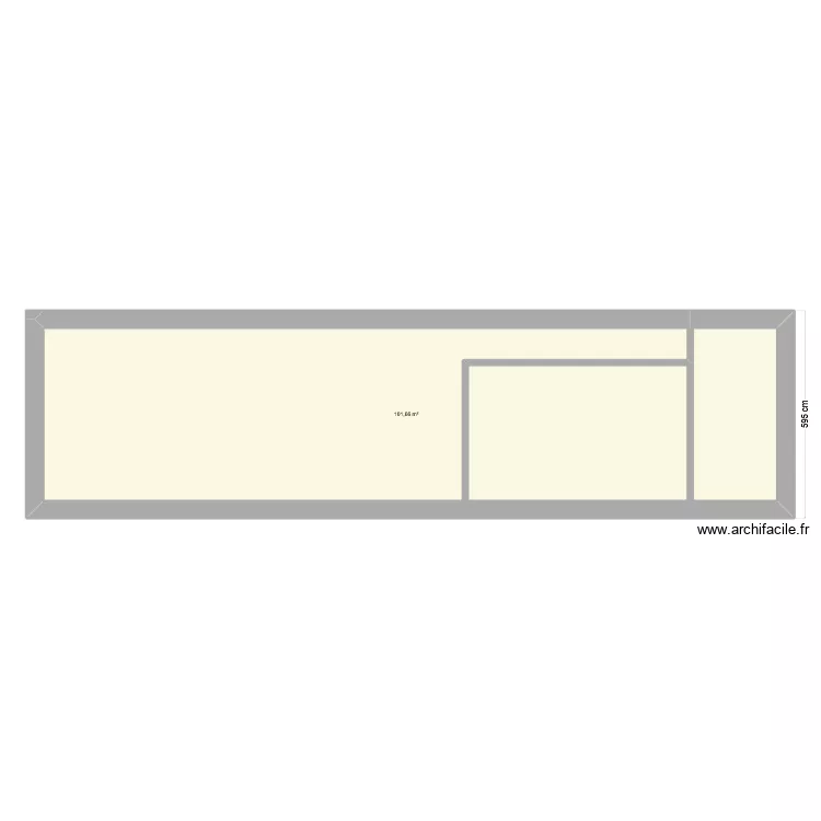 test. Plan de 1  et 102 m²