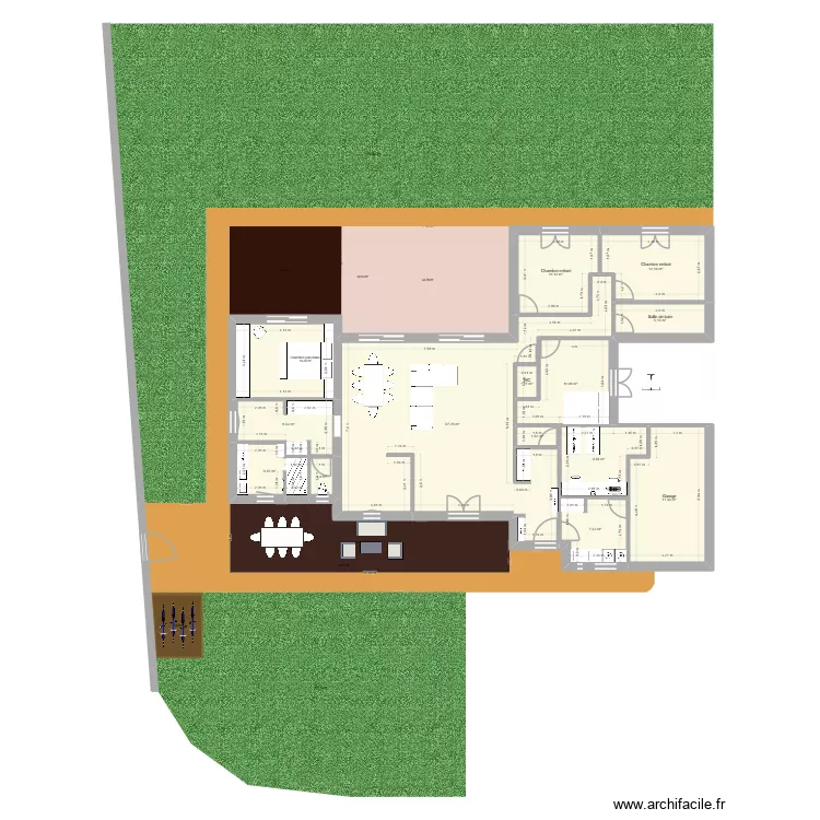 extention DSDB et GE V2. Plan de 